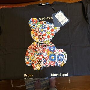 Avenue Black Graphic Tee